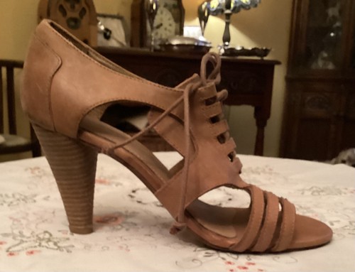 Shoes leather unworn - j., leather,