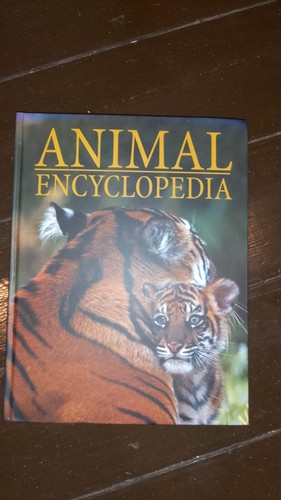 Animal encyclopedia book - animal,