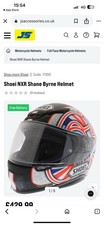 Shoei NXR Shane Byrne Helmet