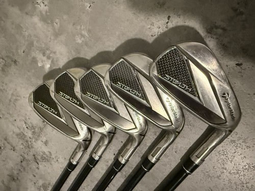 Taylormade stealth irons - taylormade,