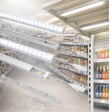 TITATEC gondola shelving LED