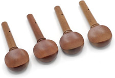 4Pcs Violin Tuning Peg Set