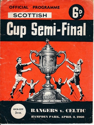 Scottish cup semi - final, 1960