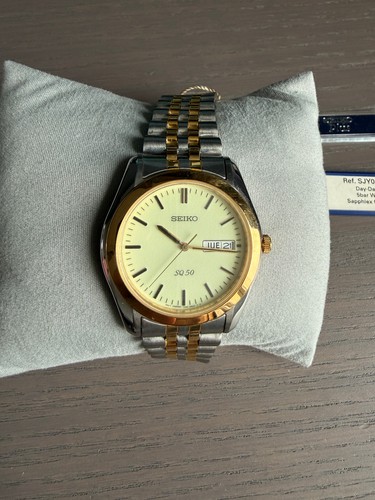 Seiko sq50 day date - seiko,