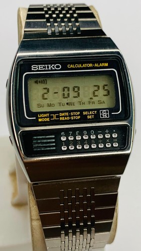 Vintage seiko digital - seiko,