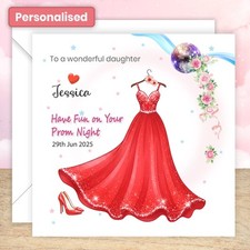 Personalised Prom Night School