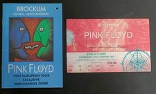 Pink Floyd Ticket Sub Earls
