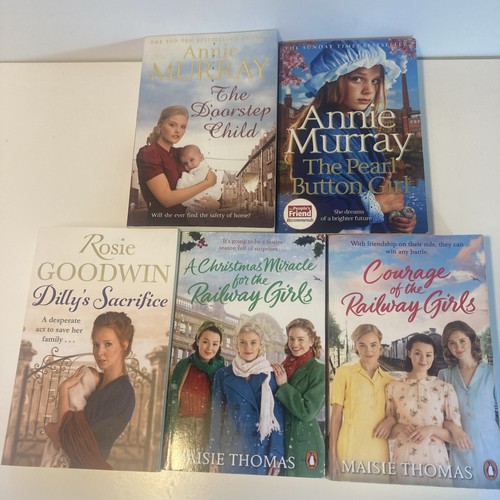 Paperback books history - 5x,