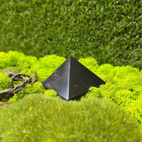 Russian shungite pyramid - russian,