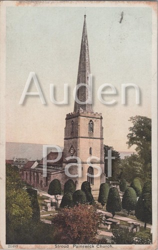 Painswick church stroud - church,