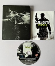 Vintage PlayStation 3 PS3 Call of Duty MW3 Modern Warfare 3 Steelbook
