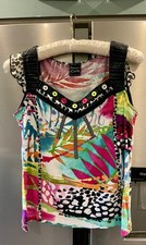 PAUSE CAFE TOP SLEEVELESS