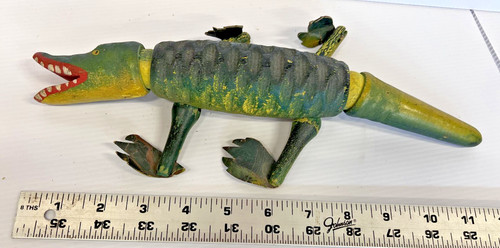 Rare alligator schoenhut - rare, alligator,