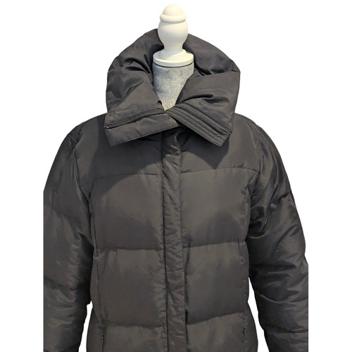 Calvin klein black down puffer - down,