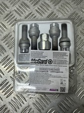 GENUINE MCGARD LOCKING WHEEL BOLTS 280044SU 4x479