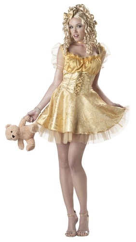 Goldilocks deluxe costume - goldilocks,