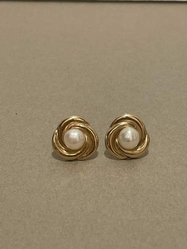 9ct gold swirl - swirl, with
