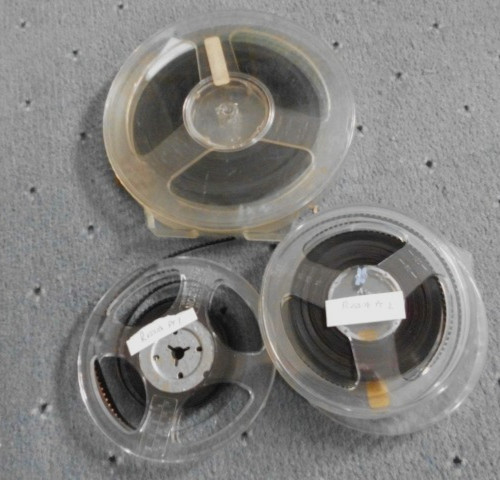 8mm home movie - home, two