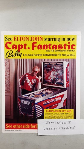 Elton john original captain - original,