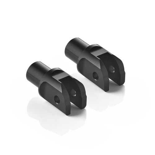 Pair footpegs mounting - mounting, kit