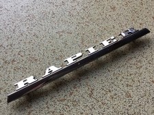 Sunbeam RAPIER Fastback pillar badge.