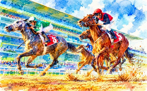 Print glossy water - print, 6"
