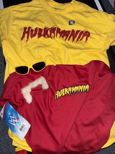 Child medium hulk hogan - child,