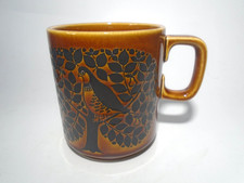 Vintage 1970s Hornsea Brown