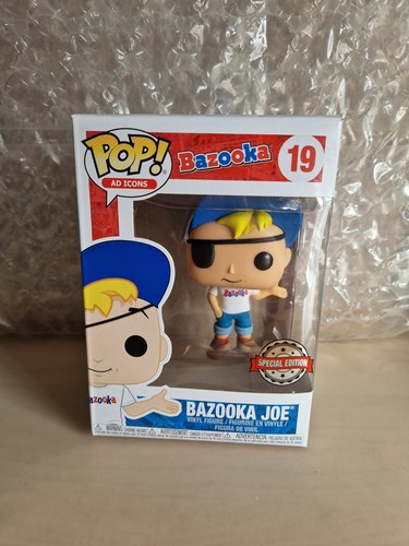Icons funko pop bazooka - pop,