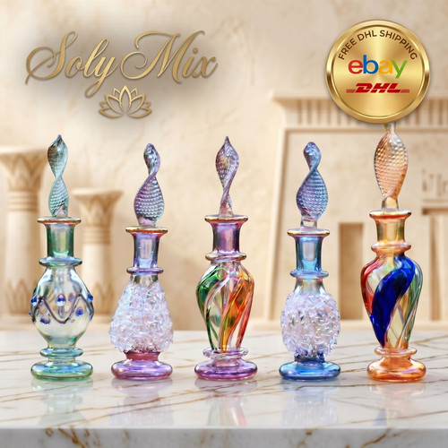 Set egyptian hand blown - set, of