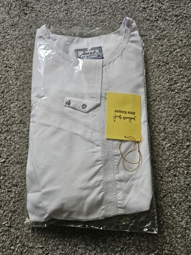 Boys white jubba - jubba, 46