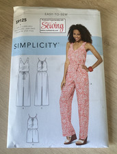 Simplicity S9125:Misses'