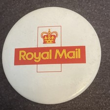 ROYAL MAIL 58mm Button Pin