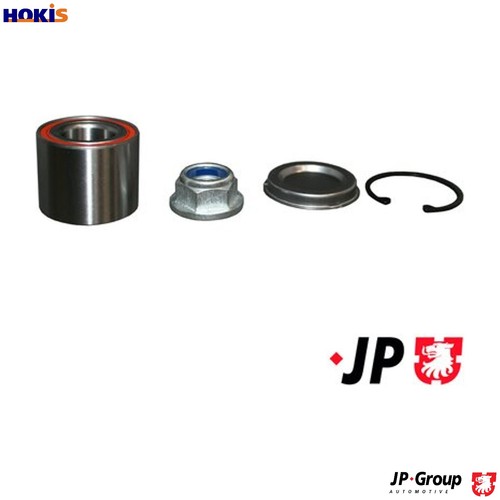 Wheel bearing kit - wheel, 1251300110