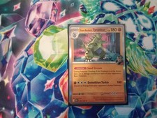 Team Rocket's Tyranitar Holo 96/182 Pokemon SV: Destined Rivals NM