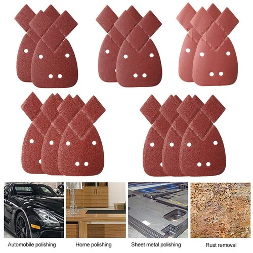 40x mouse sanding - sheets, for