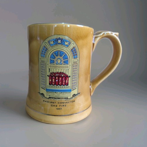 Wade glazed ceramic radiant - glazed,