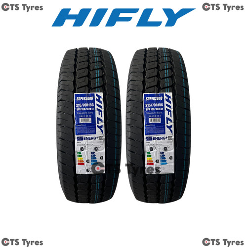 215 70r15 hifly super2000 - 2x, 215/70r15