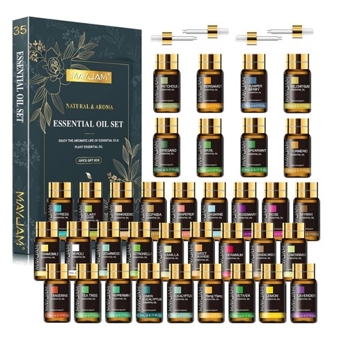 Essential oils set 35x5ml - oils,