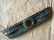 VINTAGE NORTON SEAT SIDECAR BRACKET TOP SECTION