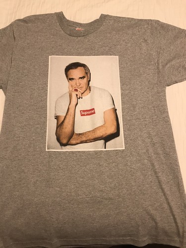 Supreme morrissey shirt - supreme,