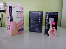 Sensational Express GEL Complete Manicure Kit with x2 GEL polish removal kits