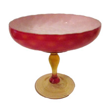 Italian Bi-Color Cased Glass