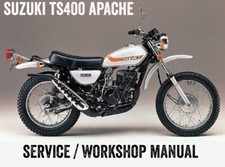 1971-1974 Suzuki TS 400 TS400