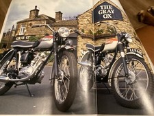 TRIUMPH TIGER CUB MOTORCYCLE