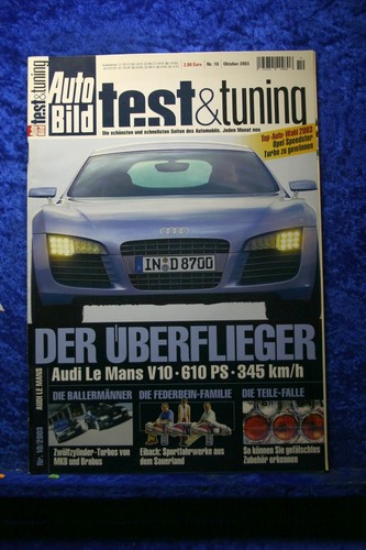 Auto bild test tuning 10 - test, 10/03