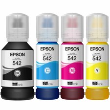 Genuine Epson 542 Ink Bottle 4