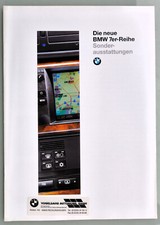 BMW 7 SERIES (E38) OPTIONAL