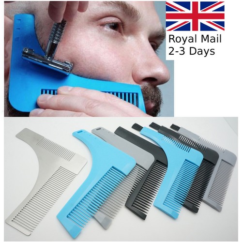 Stainless steel plastic beard - plastic,