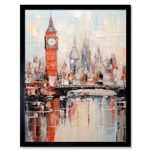 London skyline abstract - london,